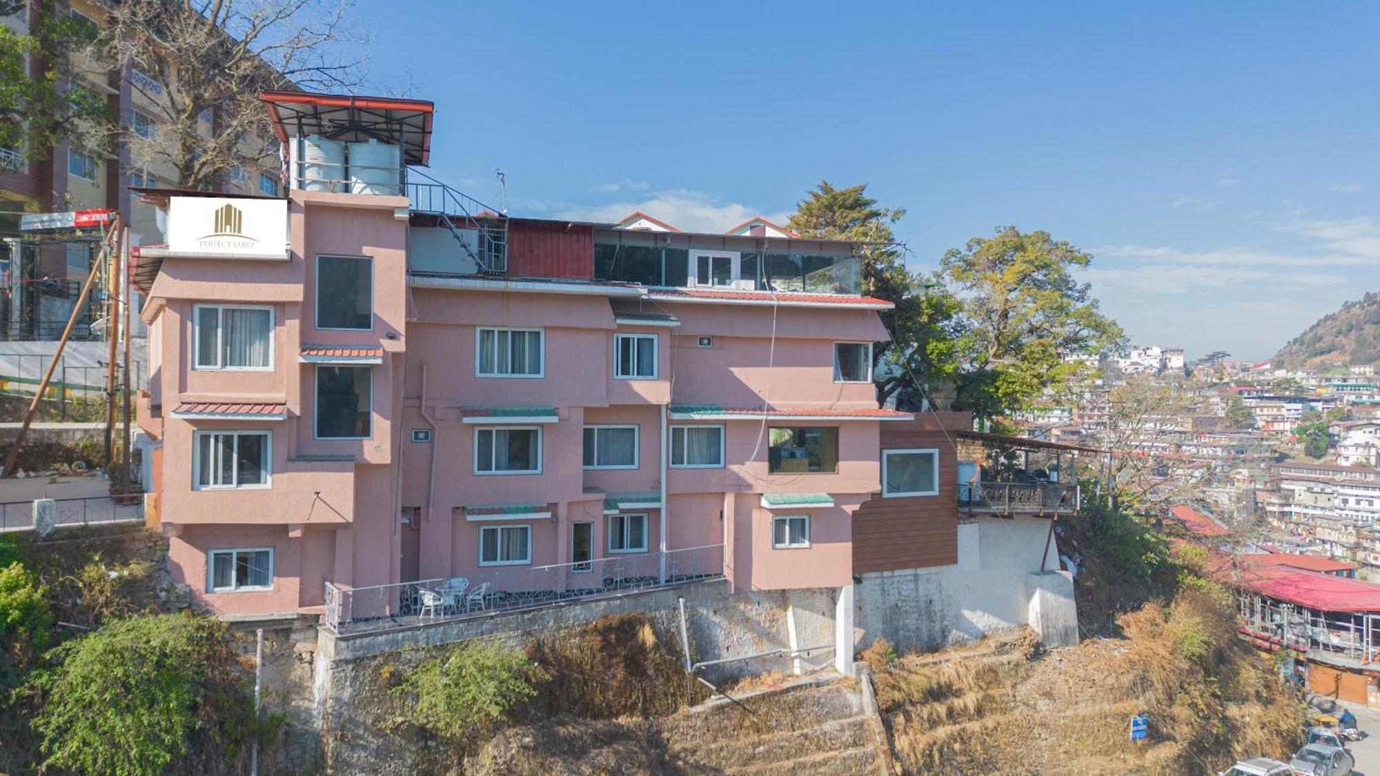 Perfectstayz Premium At Mall Road Mussoorie Exterior foto
