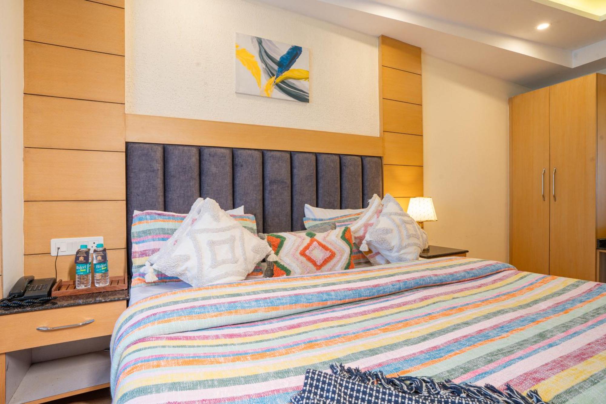 Perfectstayz Premium At Mall Road Mussoorie Exterior foto