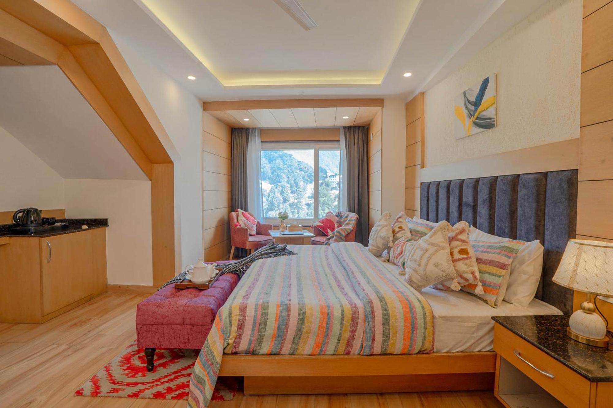 Perfectstayz Premium At Mall Road Mussoorie Exterior foto
