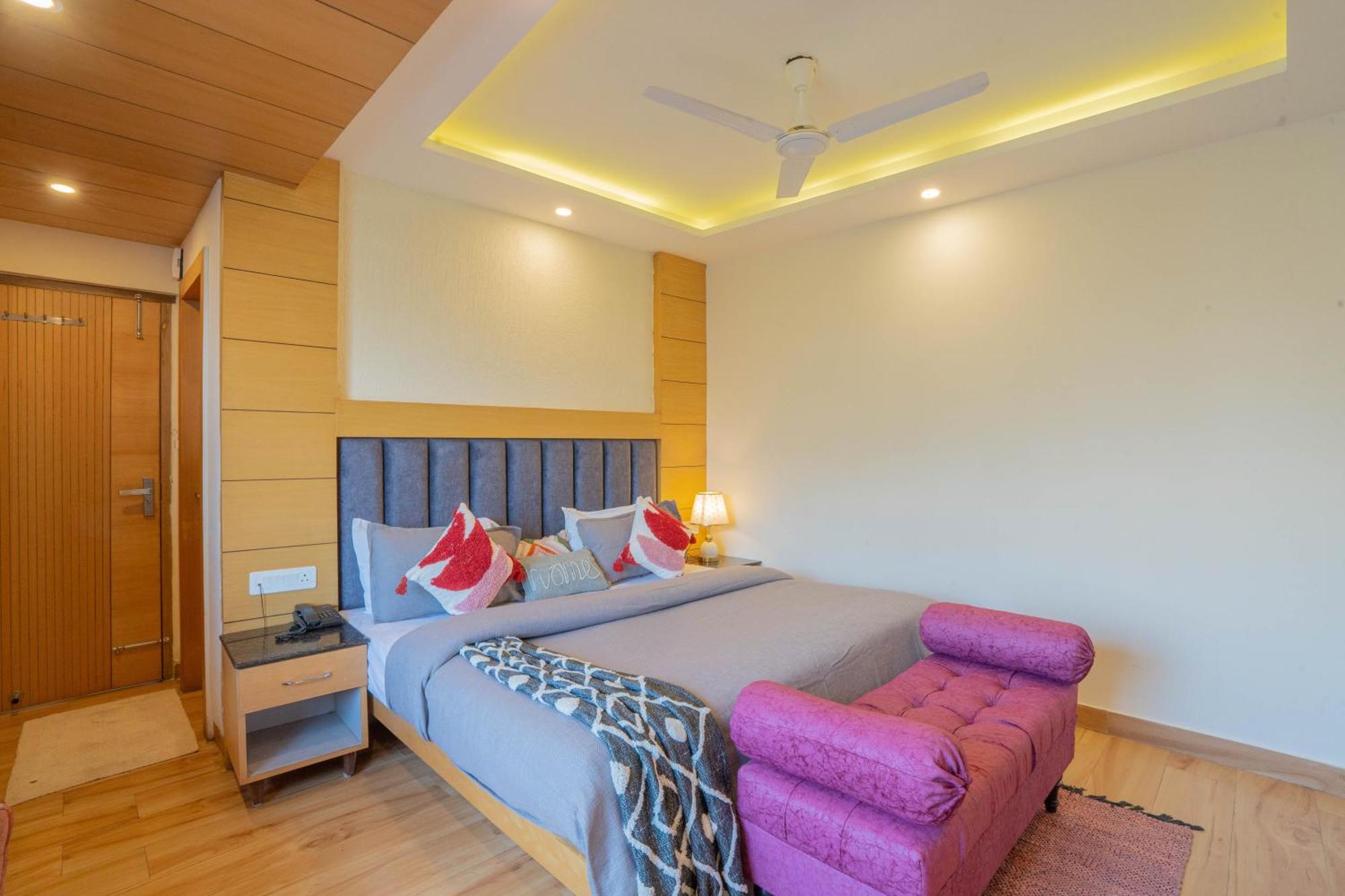 Perfectstayz Premium At Mall Road Mussoorie Exterior foto
