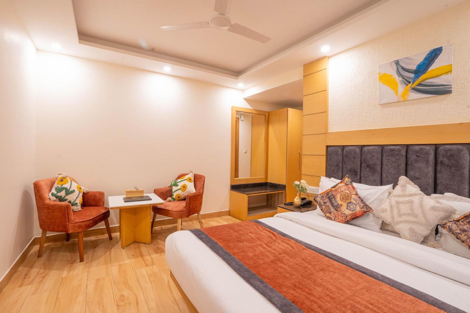Perfectstayz Premium At Mall Road Mussoorie Exterior foto