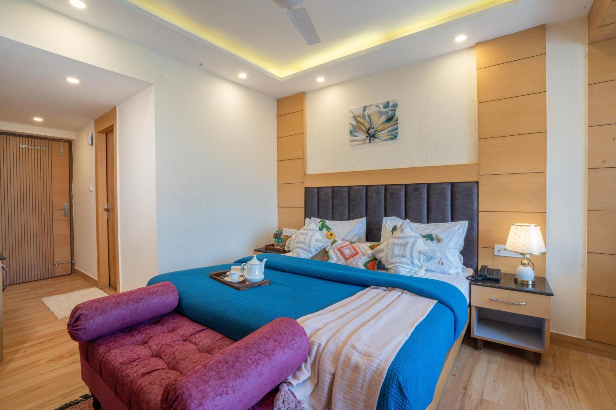 Perfectstayz Premium At Mall Road Mussoorie Exterior foto