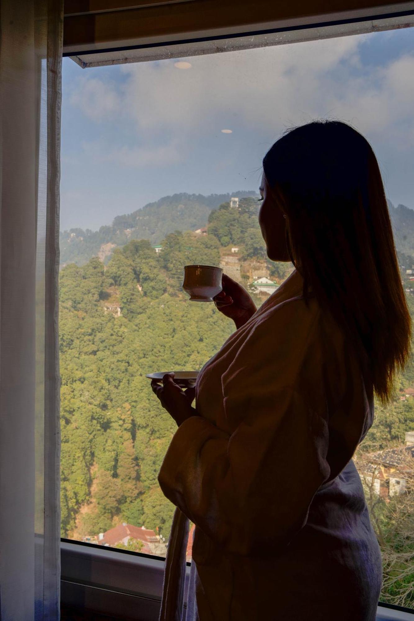 Perfectstayz Premium At Mall Road Mussoorie Exterior foto