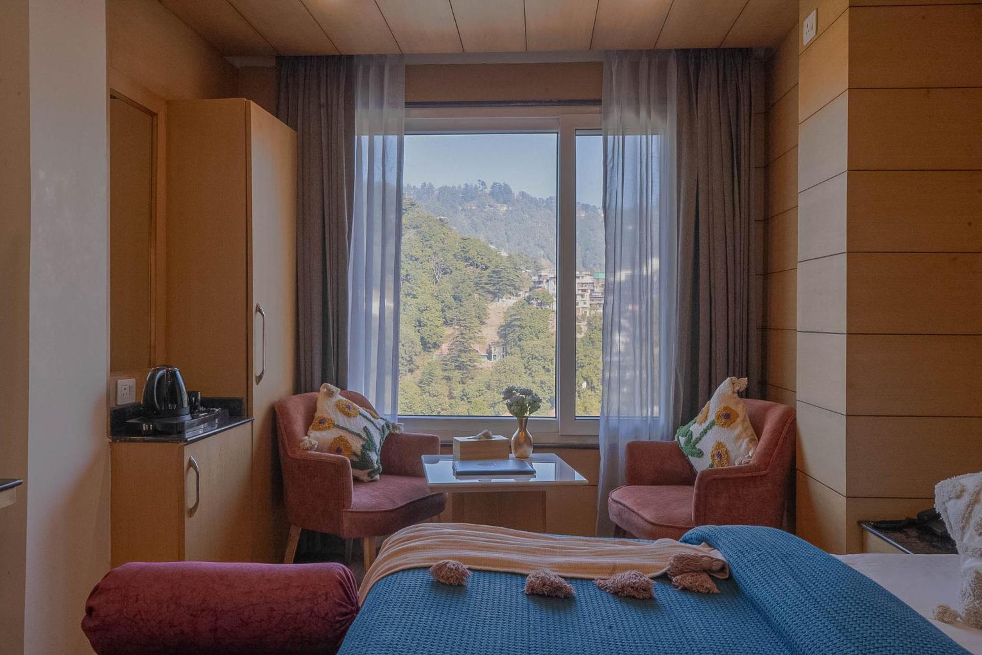 Perfectstayz Premium At Mall Road Mussoorie Exterior foto