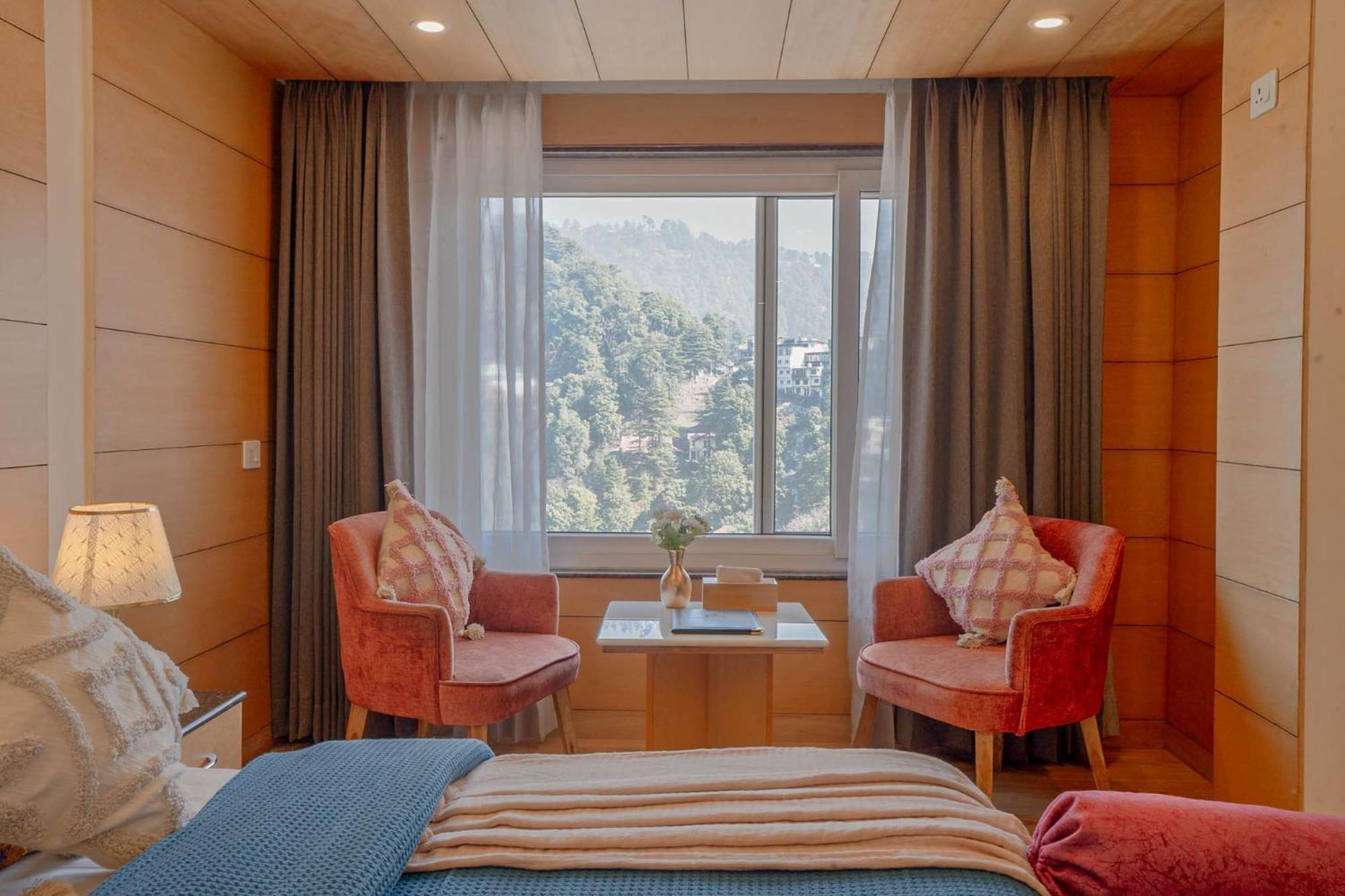Perfectstayz Premium At Mall Road Mussoorie Exterior foto