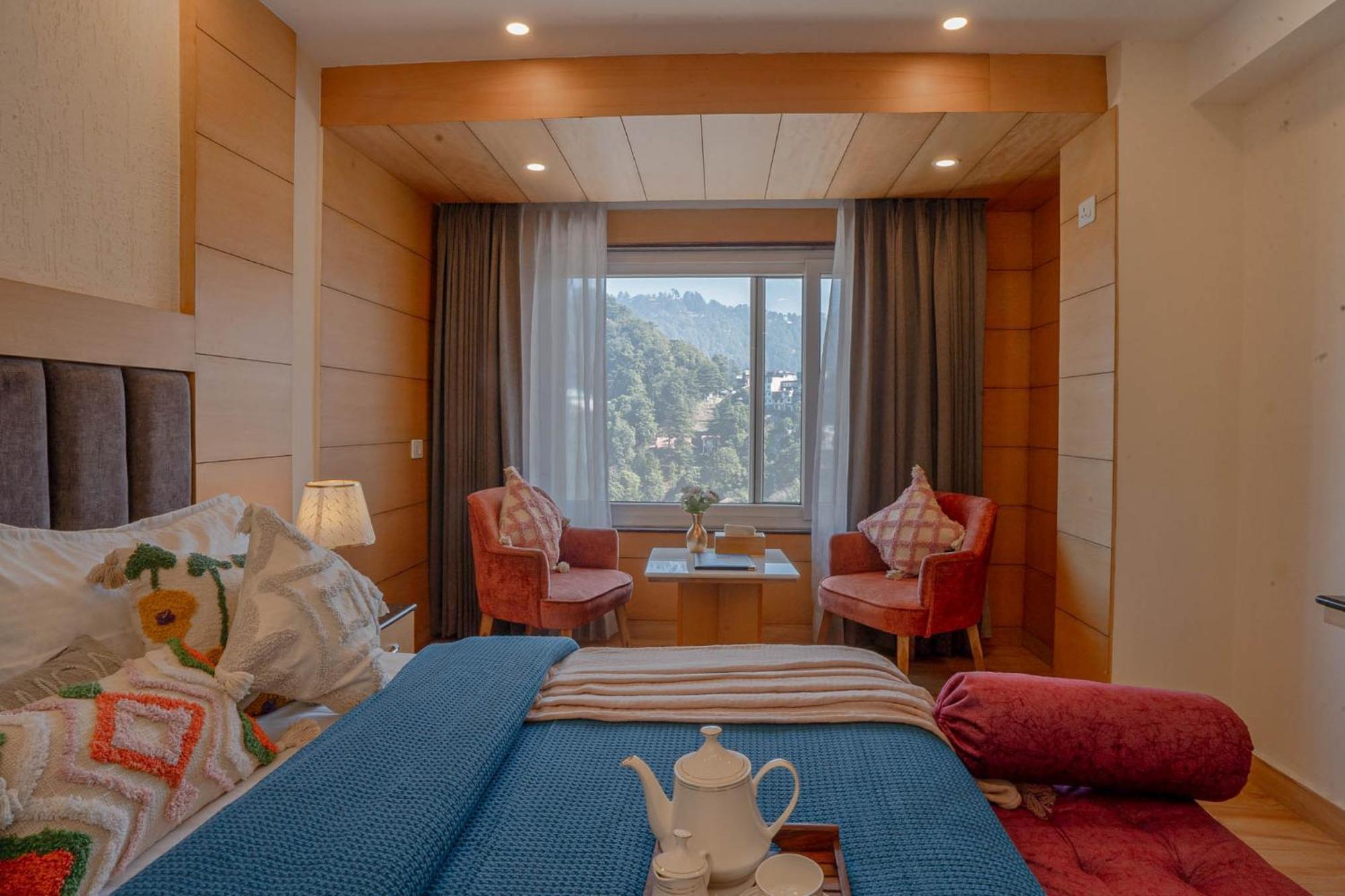 Perfectstayz Premium At Mall Road Mussoorie Exterior foto